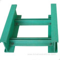 Fireproof Fiberglass Cable Tray with Cover Ladder type